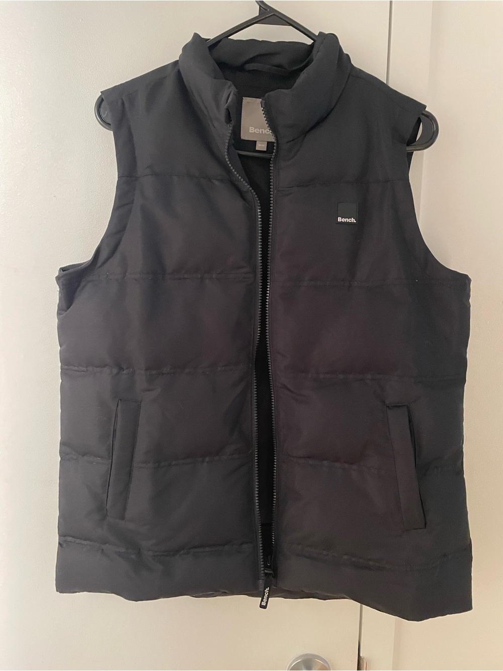Bench Women’s Black Puffer Vest